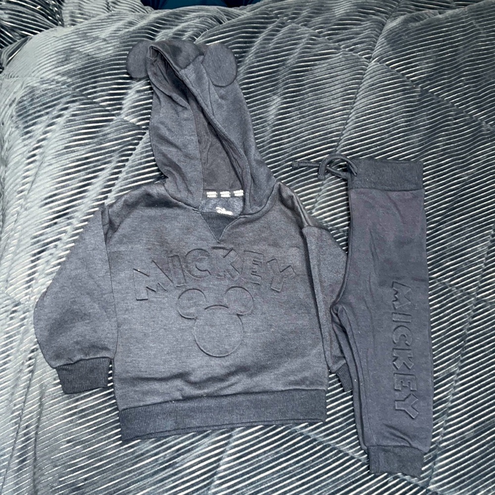 Baby boy sweat suit